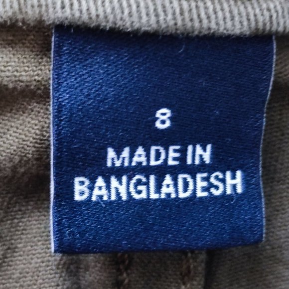 Calvin Klein Jeans olive green pants women's size 8 - Picture 6 of 9